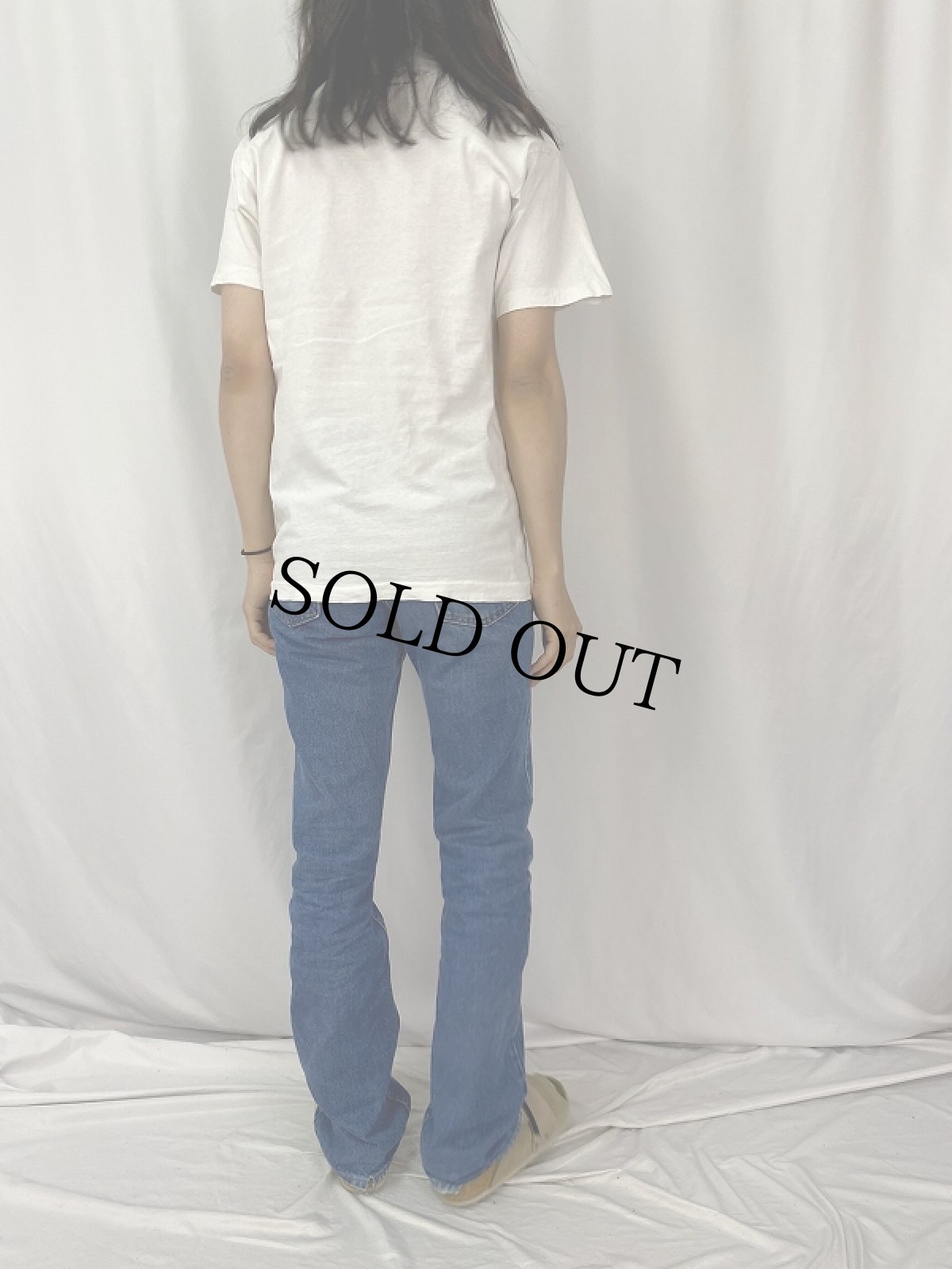 画像4: 90's マッハGOGOGO RACER X USA製 キャラクターTシャツ L (4)