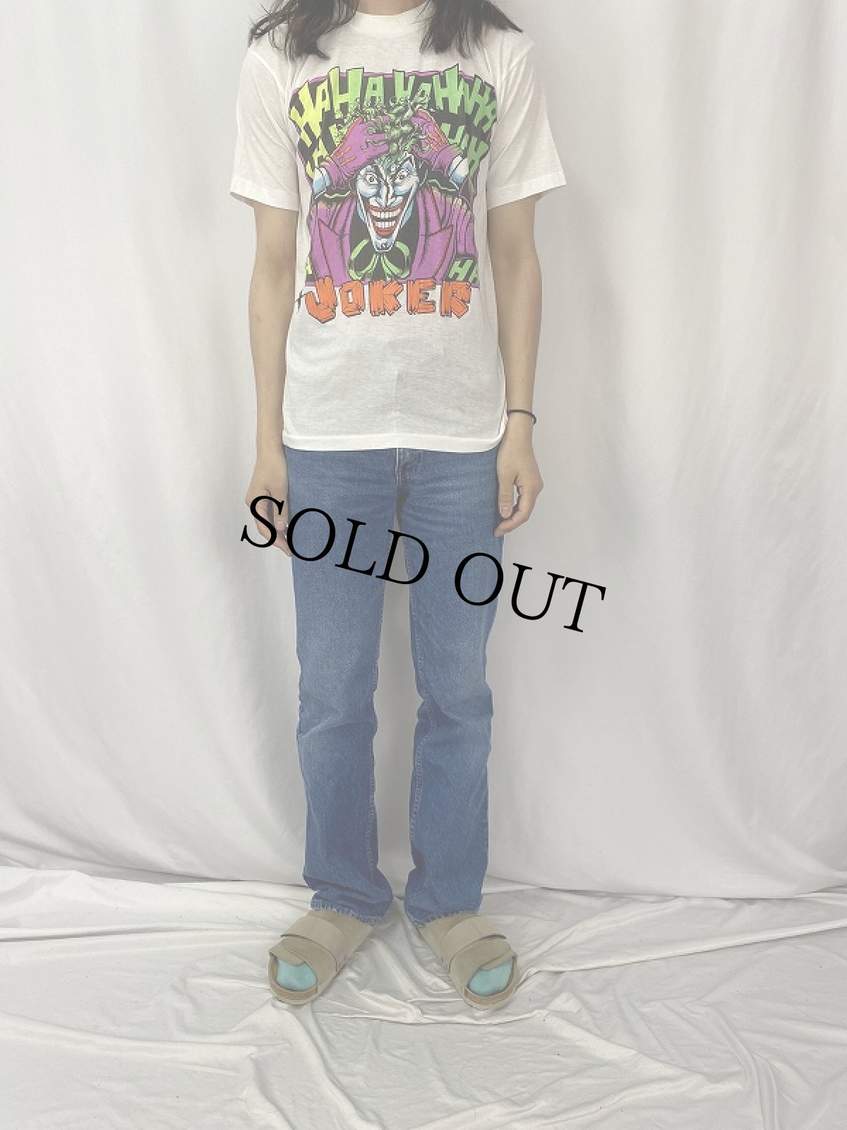 画像2: 80's The JOKER プリントTシャツ (2)