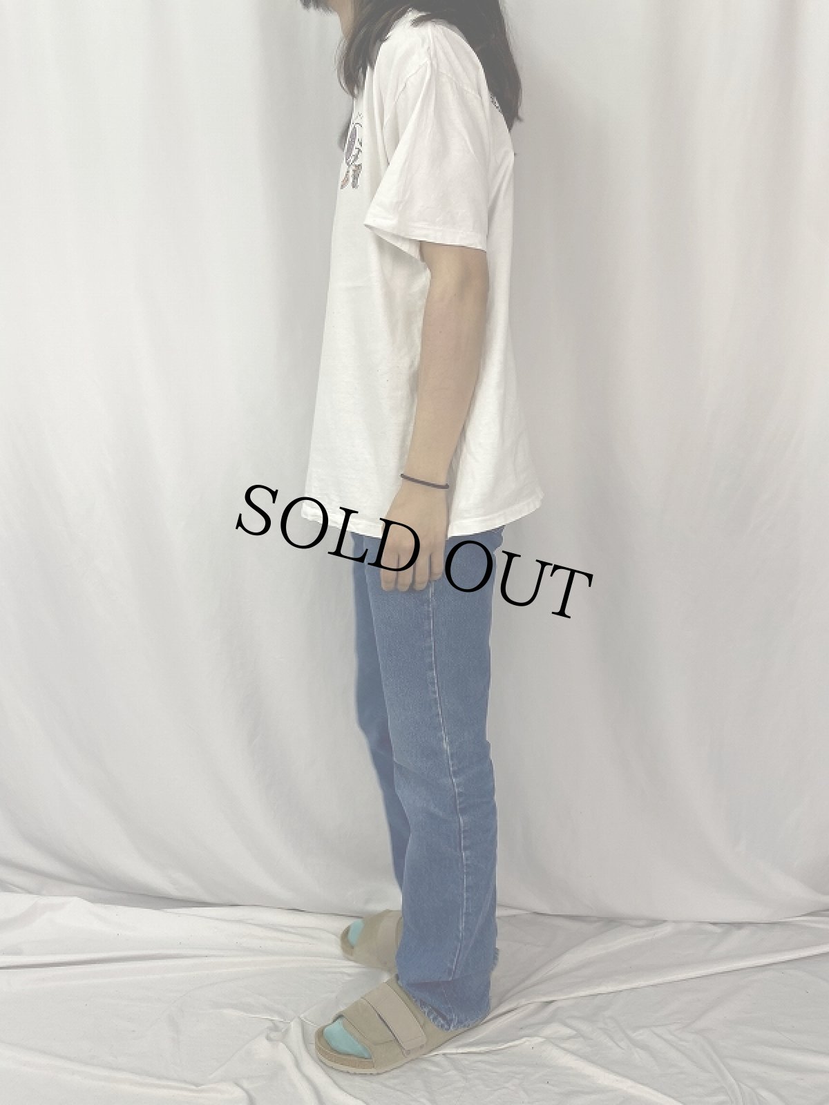 画像3: 90's GRATEFUL DEAD USA製 ロックバンドTシャツ XL (3)