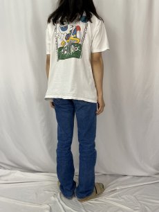 画像4: 90's GRATEFUL DEAD USA製 ロックバンドTシャツ XL (4)