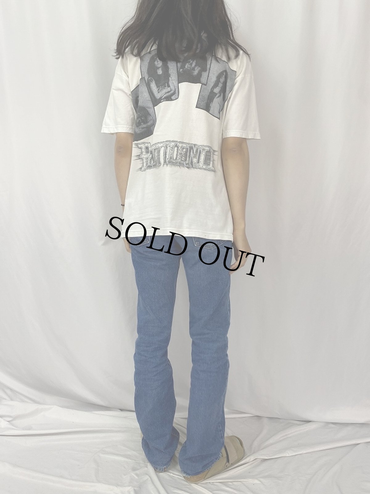 画像4: PESTILENCE "CONSVMING IMPVLSE" デスメタルバンドアルバムTシャツ (4)