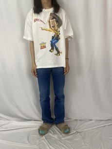 画像2: DISNEY TOY STORY 映画プリントTシャツ L (2)