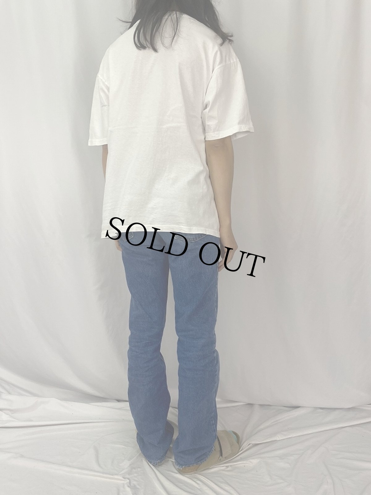 画像4: DISNEY TOY STORY 映画プリントTシャツ L (4)