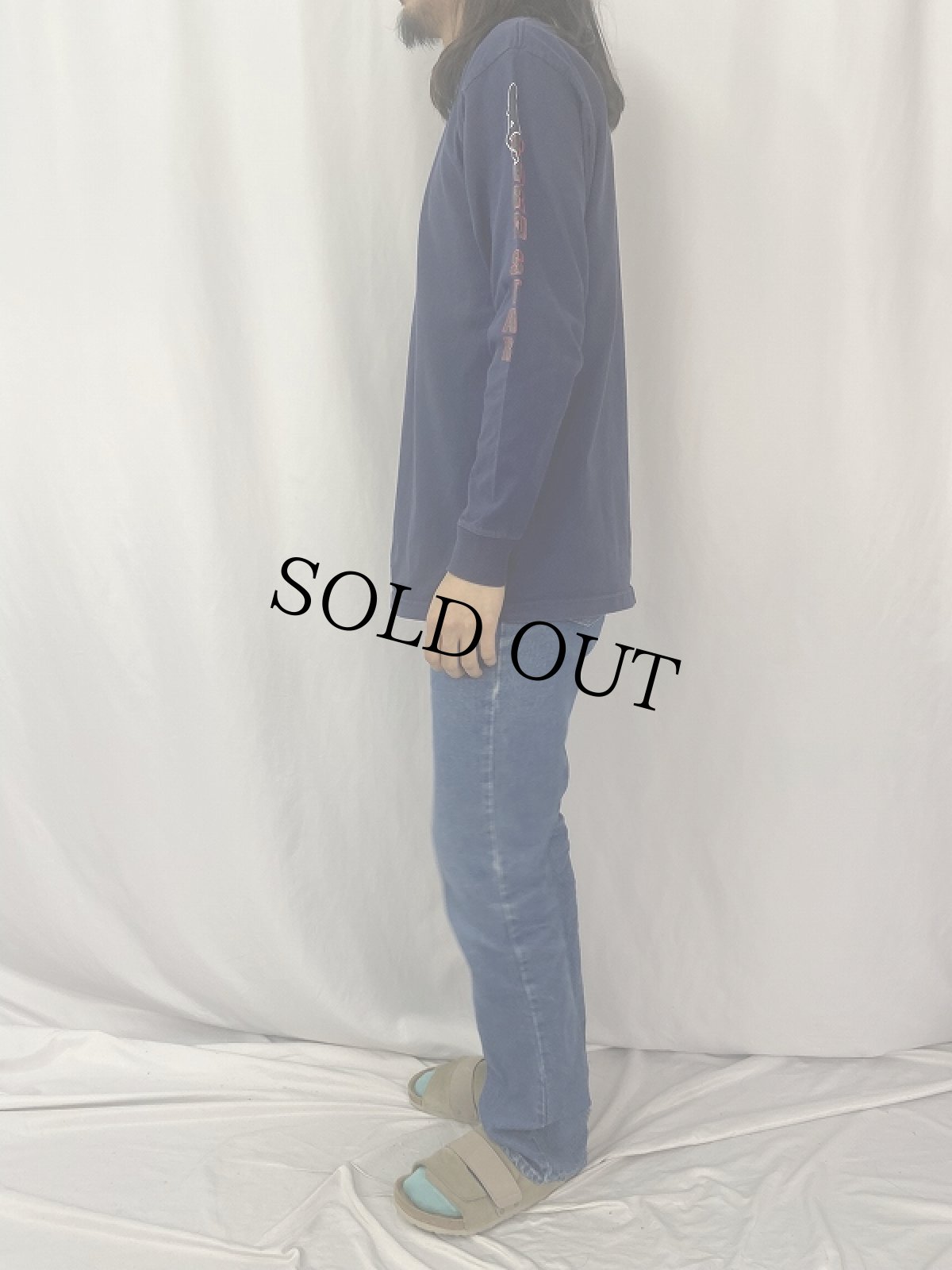 画像3: 90's PORN STAR USA製 スケートロンT (3)