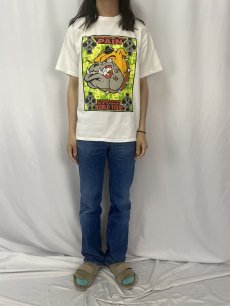 画像2: 90's KOZIK "HOUSE OF PAIN" USA製 アートプリントTシャツ L (2)