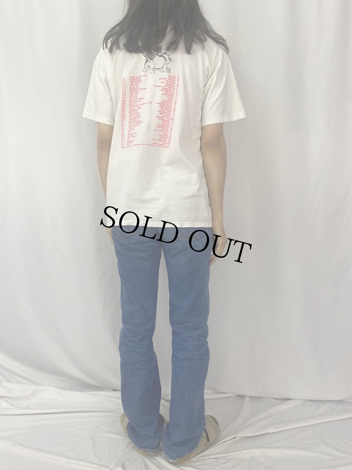 画像4: 90's KOZIK "HOUSE OF PAIN" USA製 アートプリントTシャツ L (4)