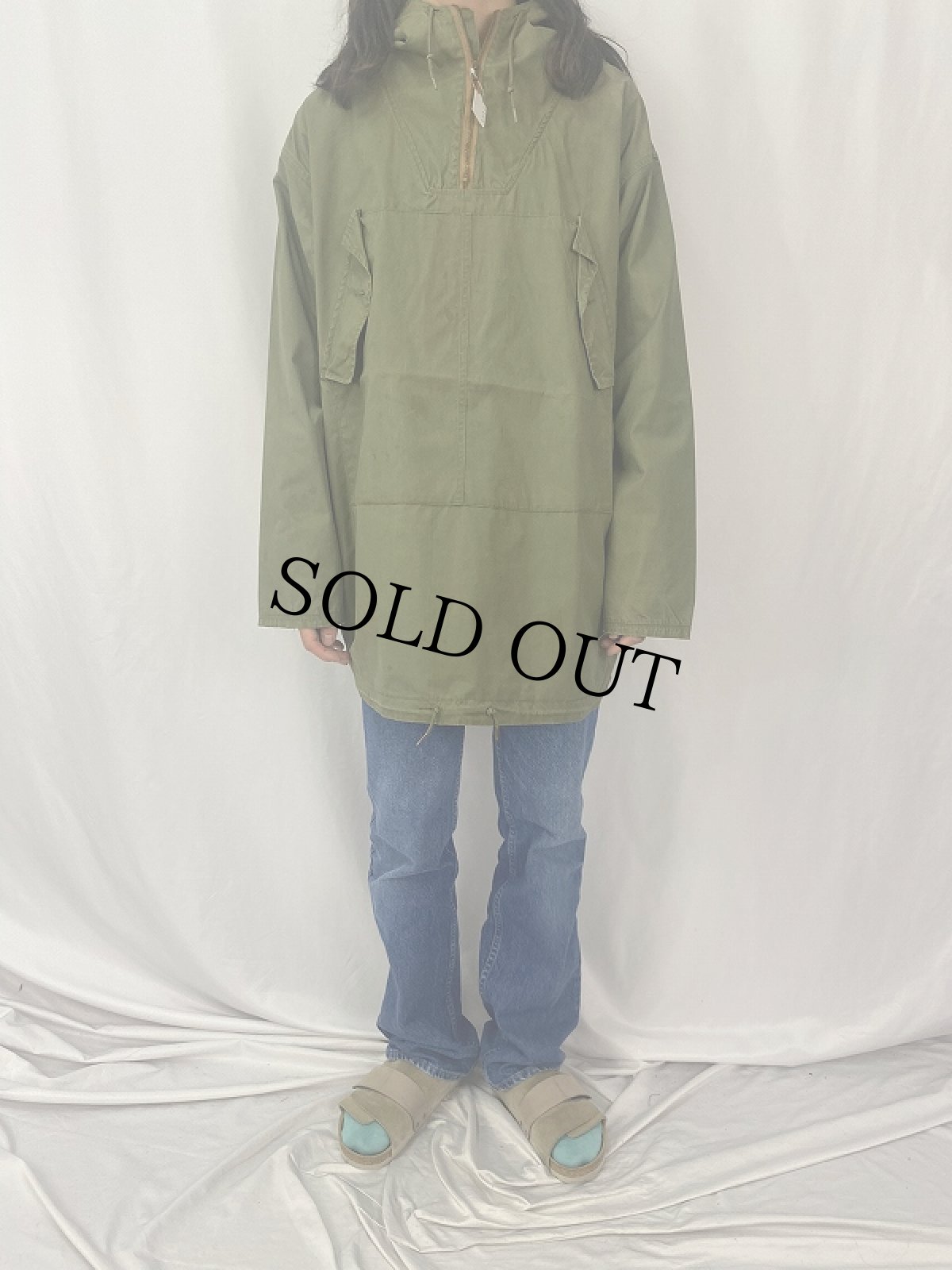 画像2: 60's L.L.Bean 黒タグ 山岳パーカー SMALL (2)