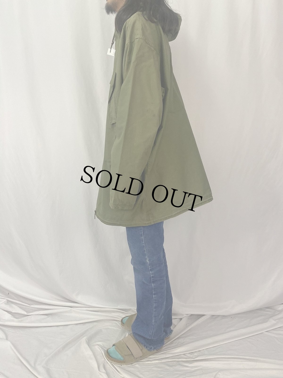 画像3: 60's L.L.Bean 黒タグ 山岳パーカー SMALL (3)