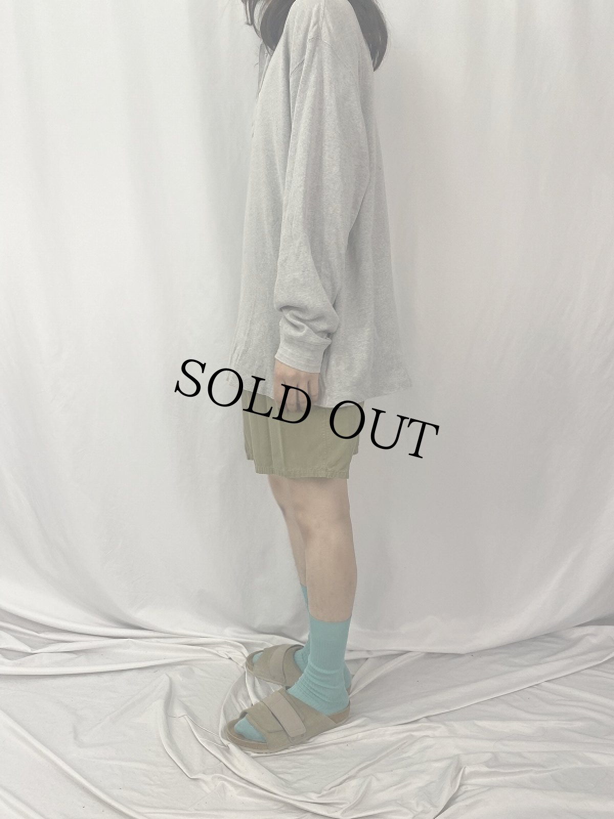 画像4: 40's U.S.M.C ステンシル入り コットンポプリン スリーピングショーツ (4)