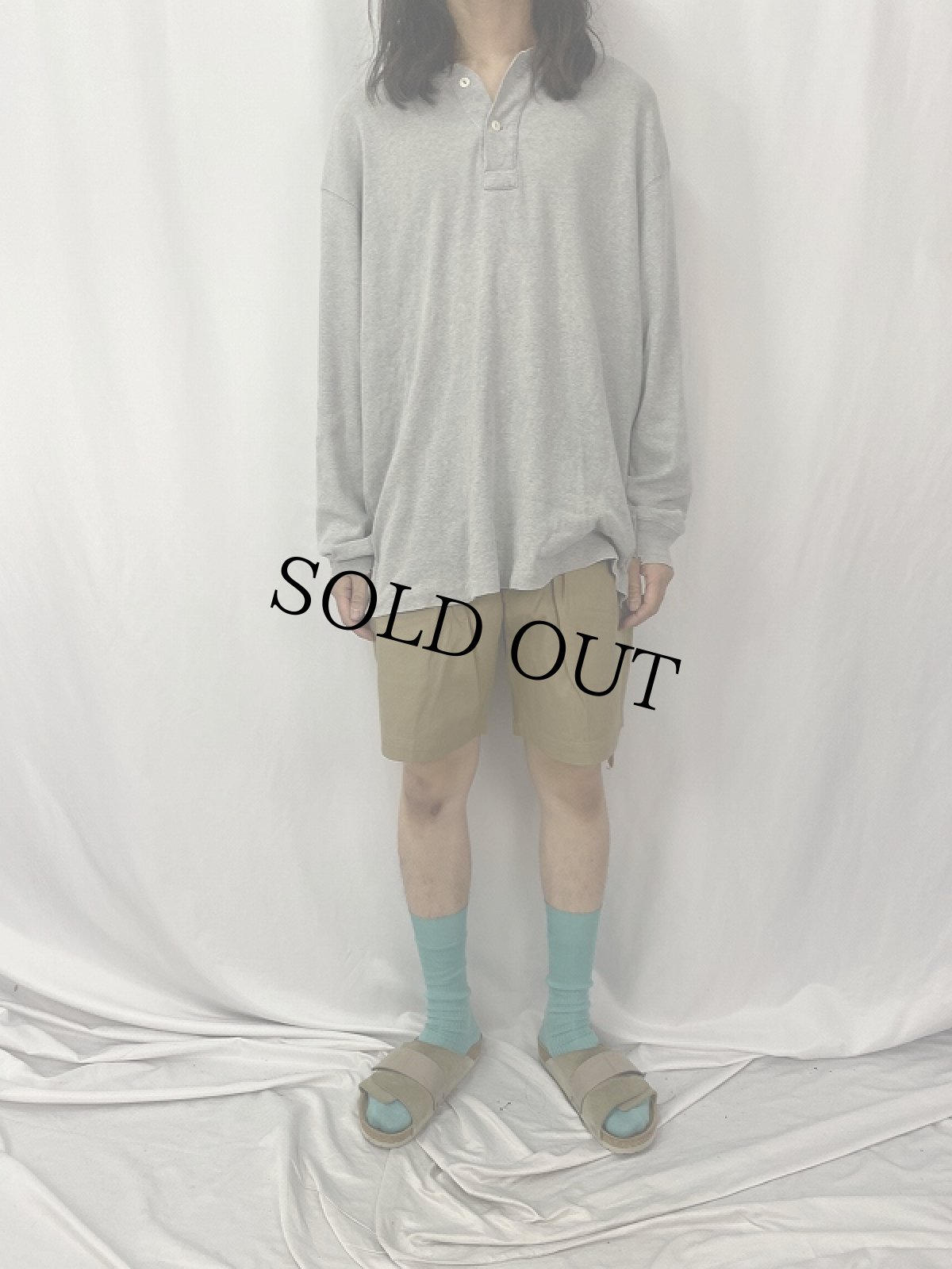 画像2: 60's Royal Canadian Navy "SEALED PATTERN" ショーツ DEADSTOCK W31 (2)