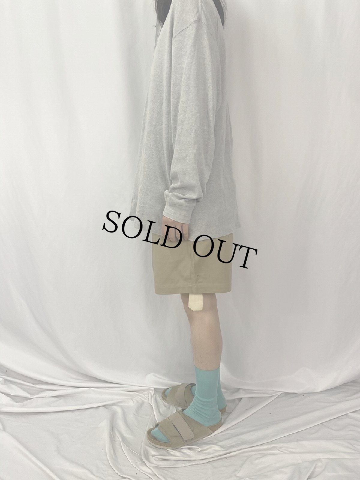 画像3: 60's Royal Canadian Navy "SEALED PATTERN" ショーツ DEADSTOCK W31 (3)