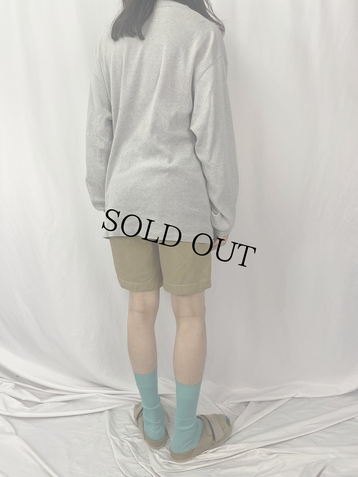 画像4: 40's WWII Canadian Army Tropical Cotton Shorts W29 (4)