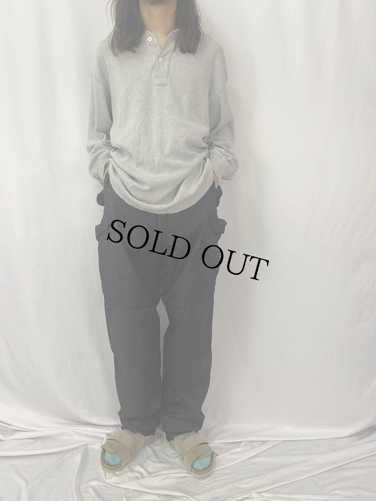 画像2: Canadian Military COMBAT PANTS BLACK (2)