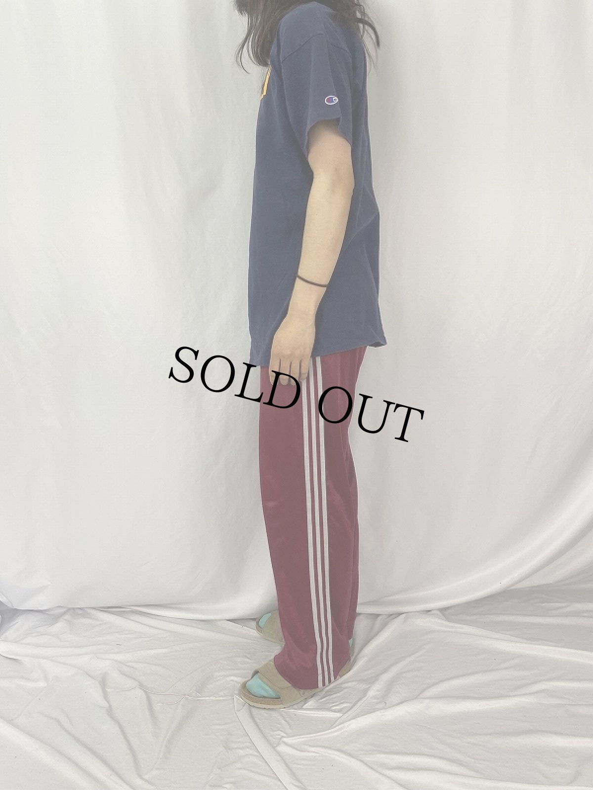 画像3: 80's Champion USA製 トリコタグ "MICHIGAN" カレッジTシャツ XL (3)