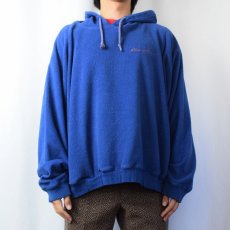 画像2: 90's Eddie Bauer EBTEK "POLARTEC" フリースフーディー XXXL (2)