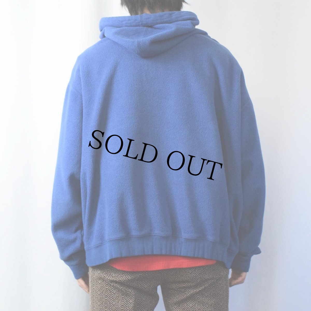 画像3: 90's Eddie Bauer EBTEK "POLARTEC" フリースフーディー XXXL (3)