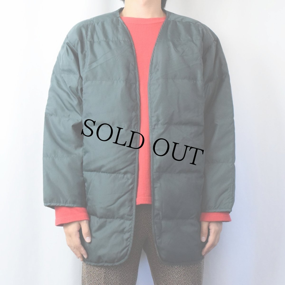 画像2: 80's Eddie Bauer ダウンライナージャケット (2)