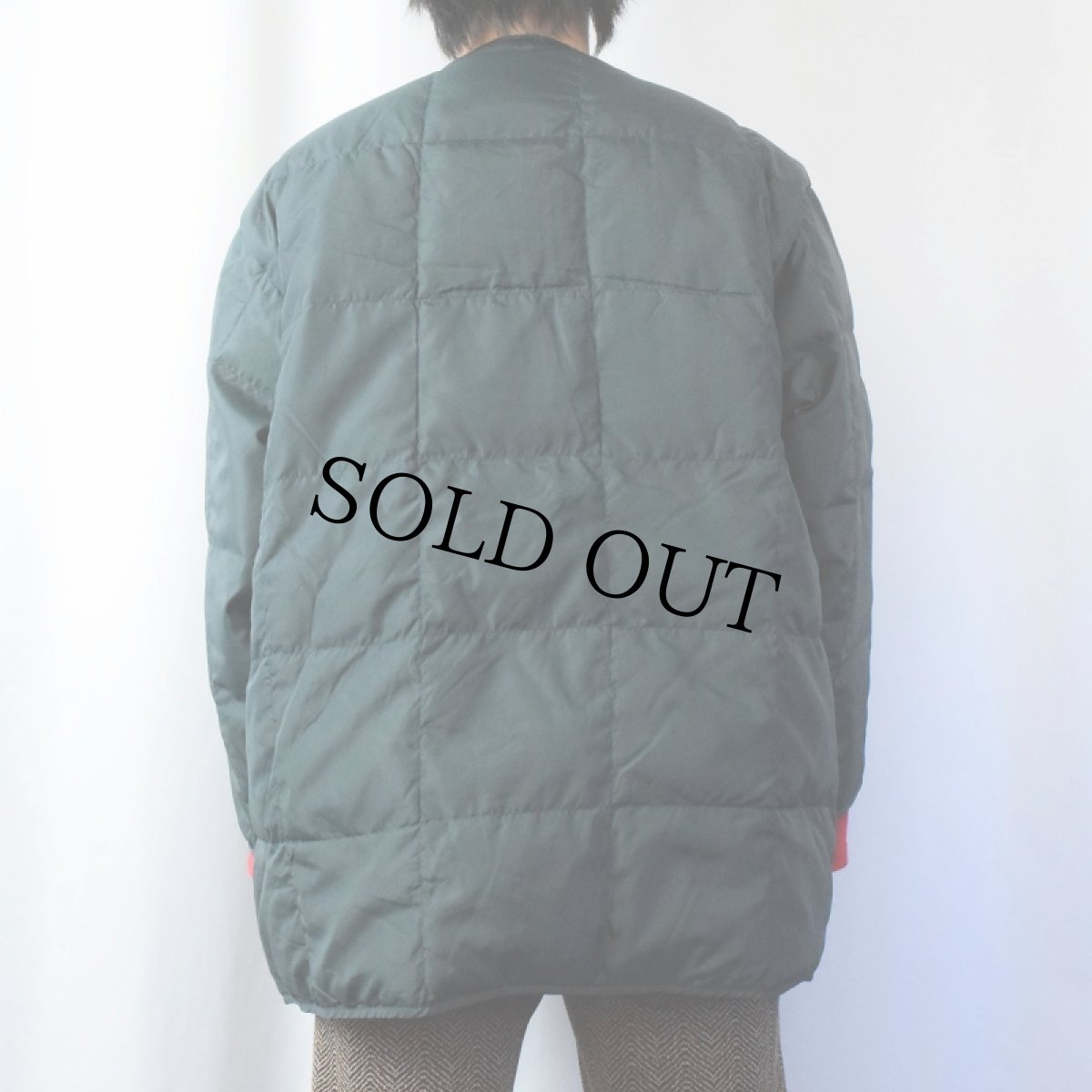 画像3: 80's Eddie Bauer ダウンライナージャケット (3)