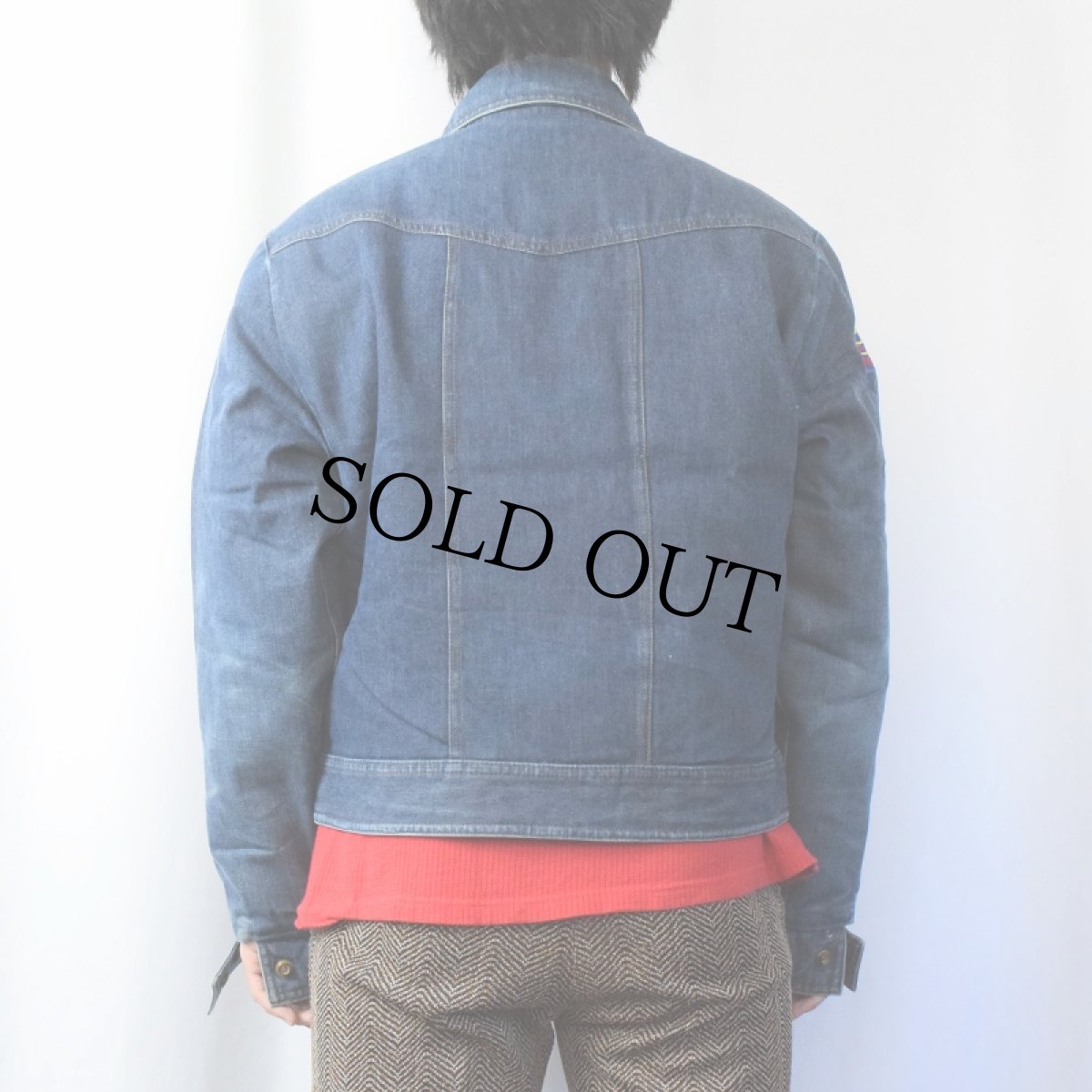 画像3: 70〜80's Eddie Bauer ダウンライナー デニムジャケット (3)