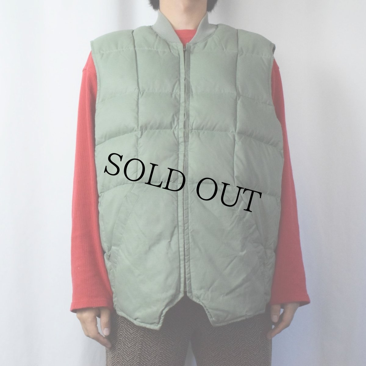 画像2: 70's Eddie Bauer ダウンベスト (2)