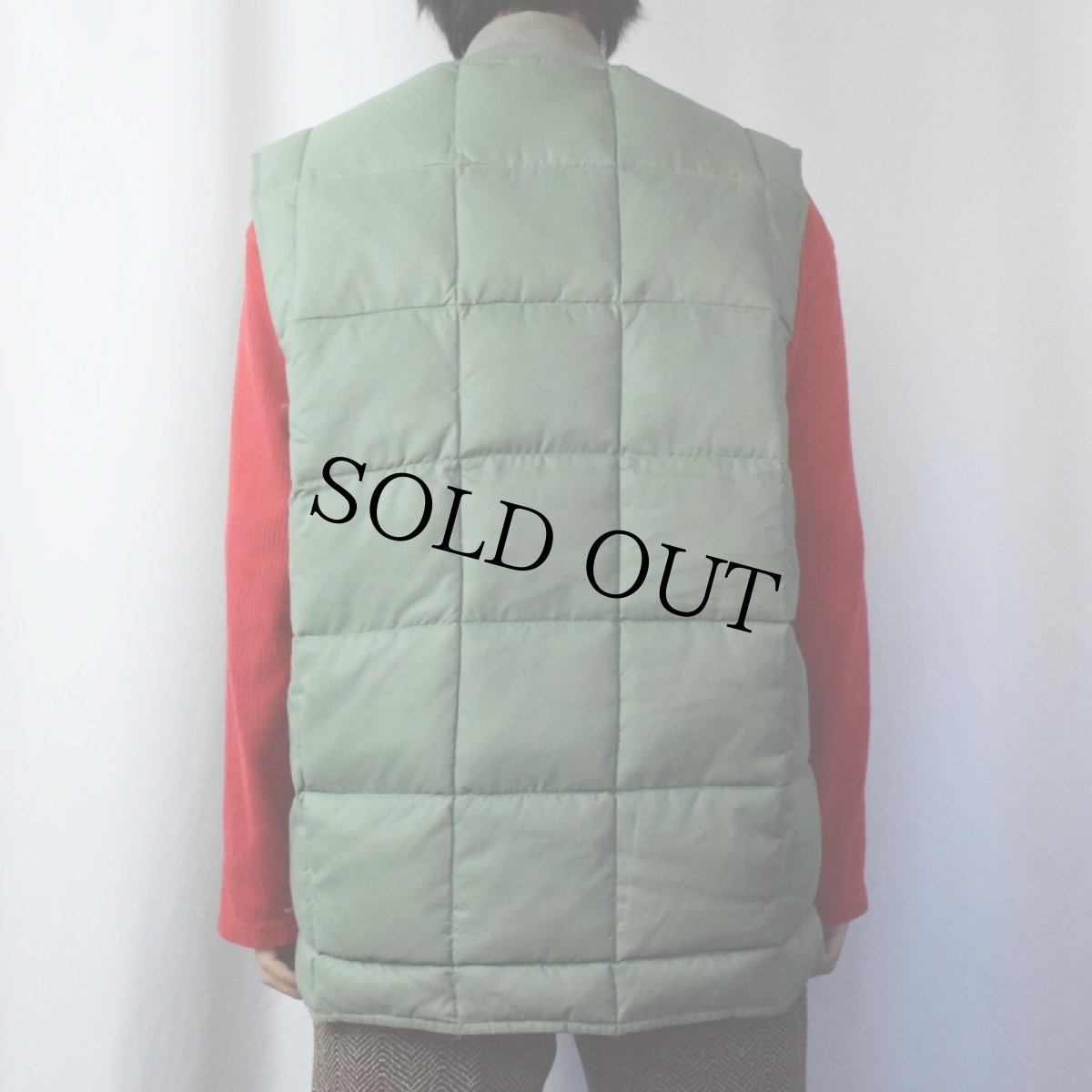 画像3: 70's Eddie Bauer ダウンベスト (3)