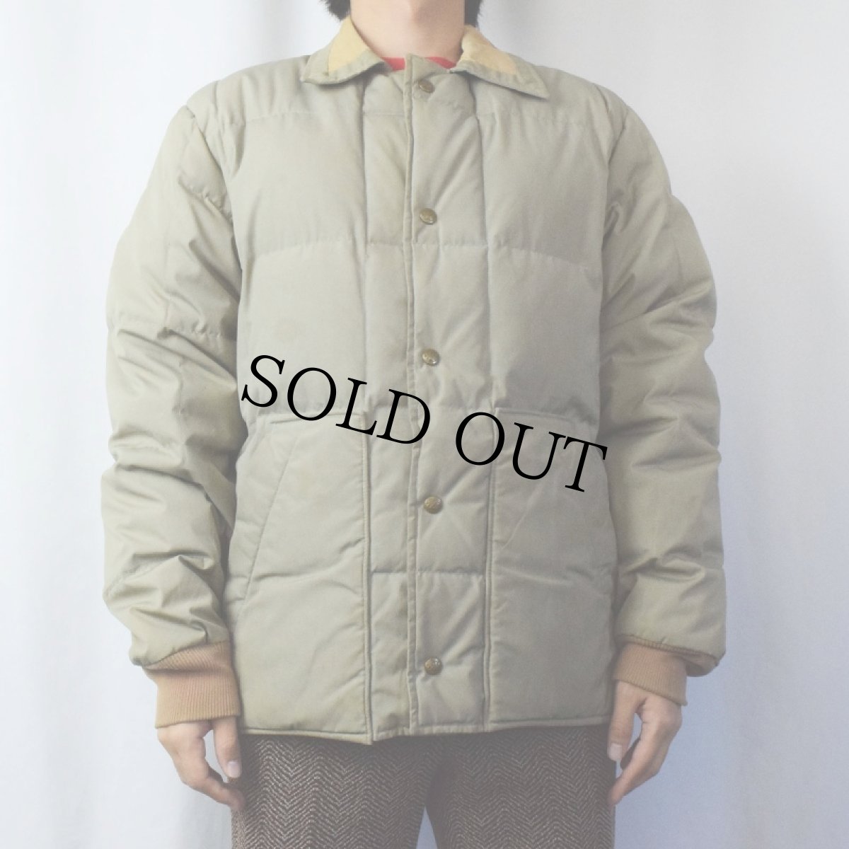 画像2: 70's Eddie Bauer ダウンジャケット (2)