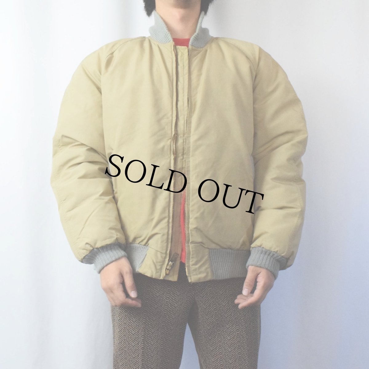 画像2: 80's Eddie Bauer オールパーパス ダウンジャケット (2)