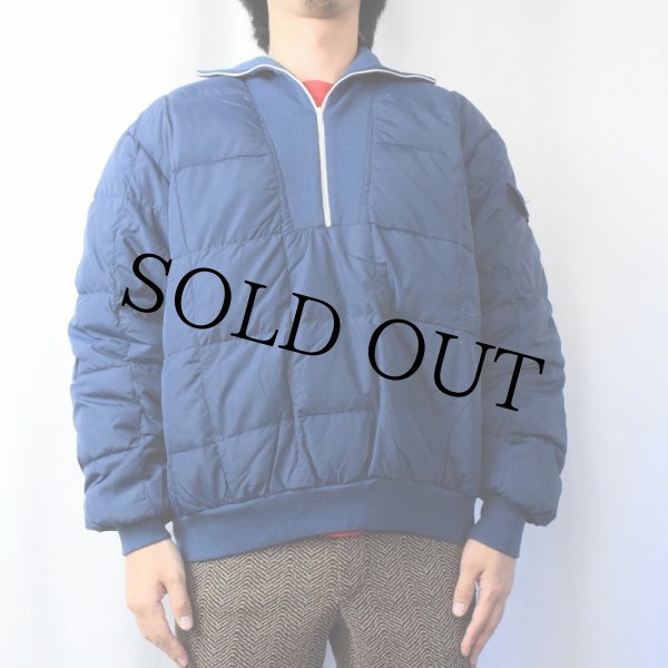 70s~80s Eddie Bauer ダウンジャケット ネイビー/IW425 70s 80s 70年代 80年代 エディバウアー 紺 ネイビー パーカー