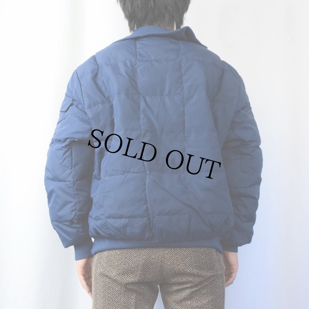 画像3: 70〜80's Eddie Bauer ハーフジップダウンジャケット XL (3)