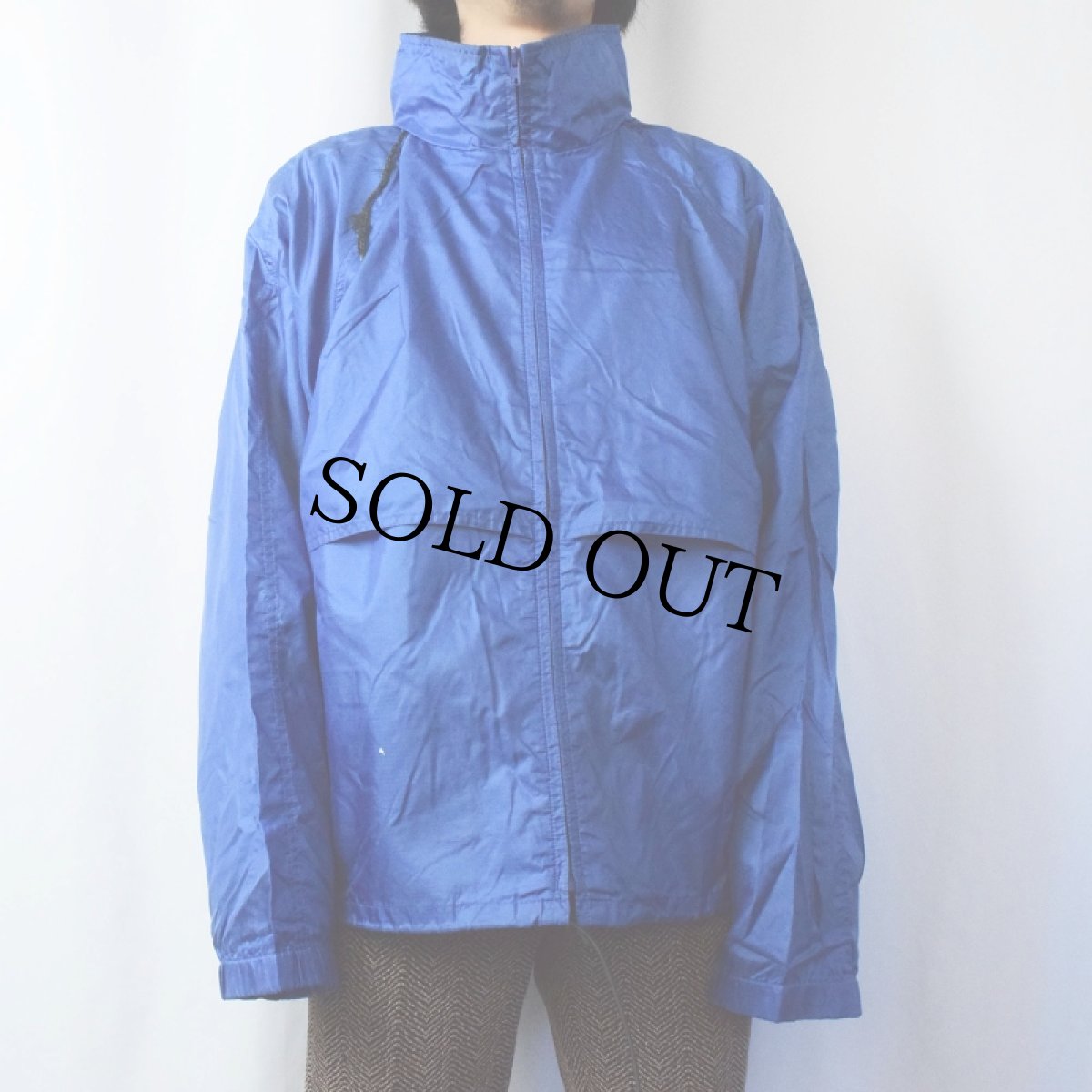 画像2: 80's Eddie Bauer ナイロンジャケット XL (2)