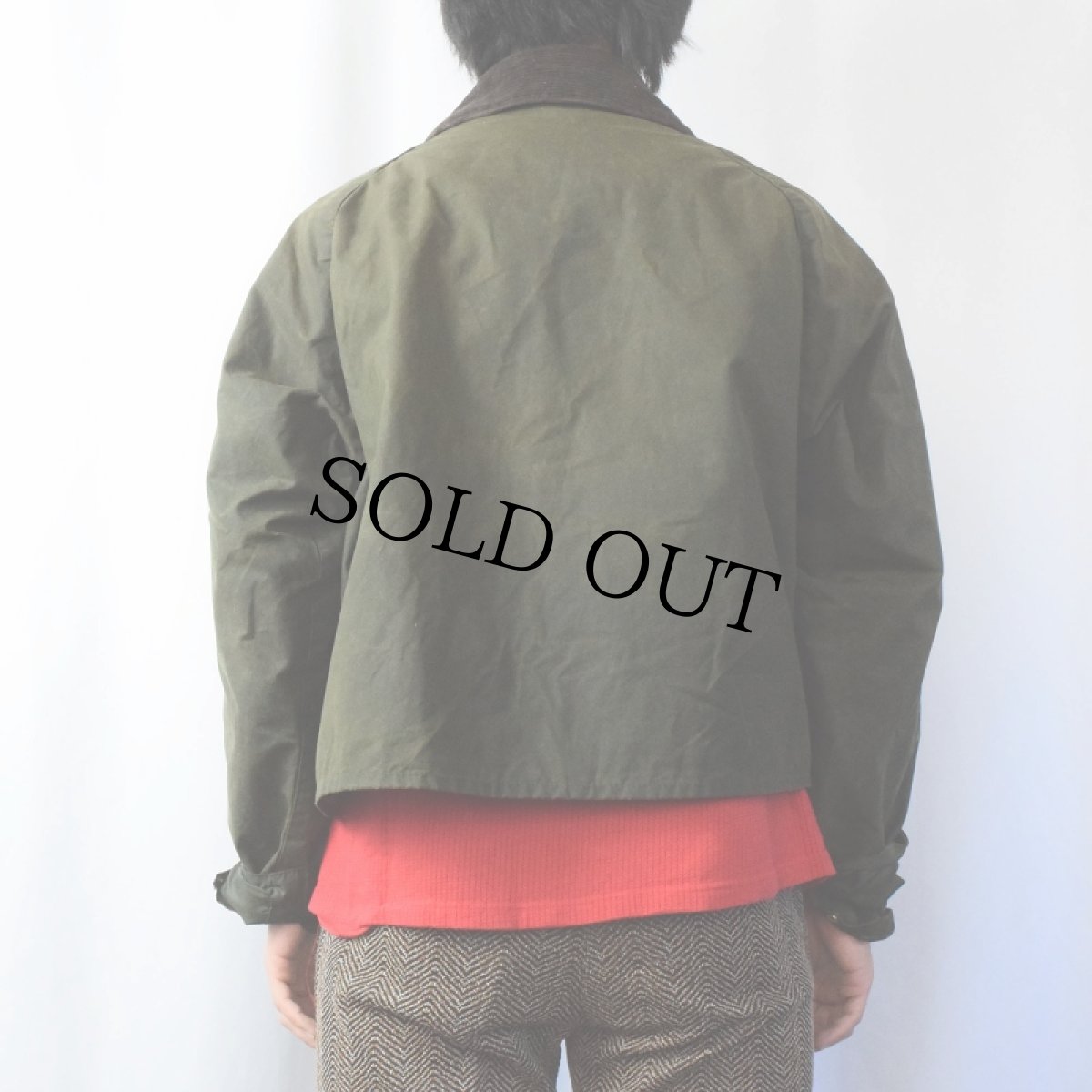 画像3: 90's Barbour ENGLAND製 "SPEY" 3ワラント L (3)