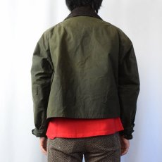 画像3: 90's Barbour ENGLAND製 "SPEY" 3ワラント L (3)