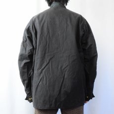 画像3: 90's Barbour ENGLAND製 "BEACON JACKET" 3ワラント BLACK 42 (3)