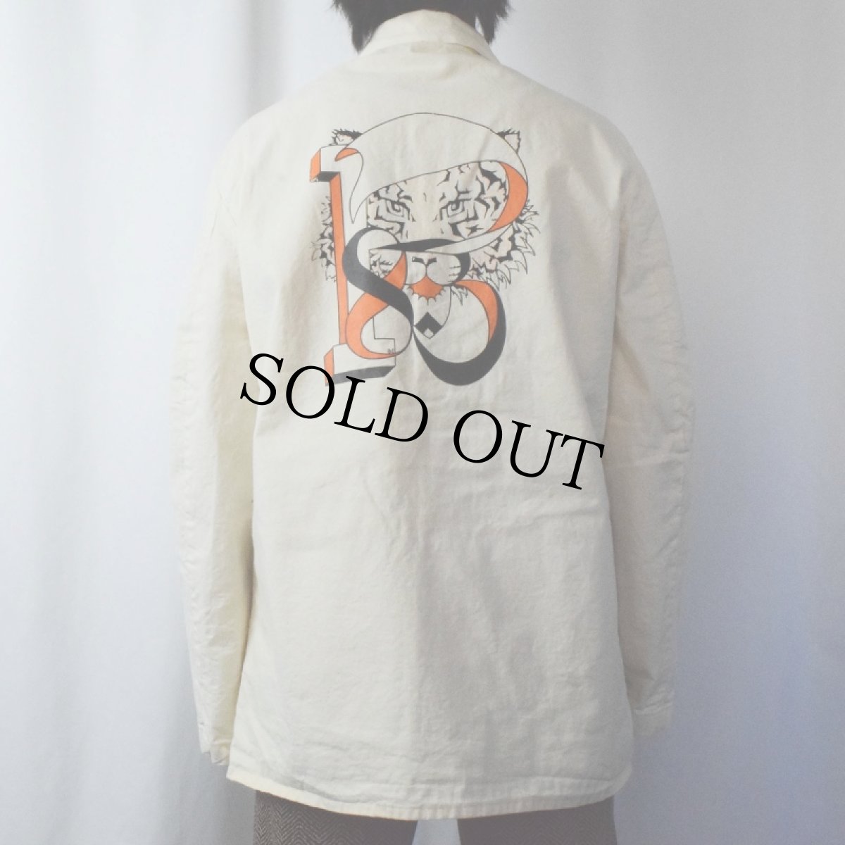 画像4: 1983 PRINCETON UNIVERSITY ビアジャケット L  (4)