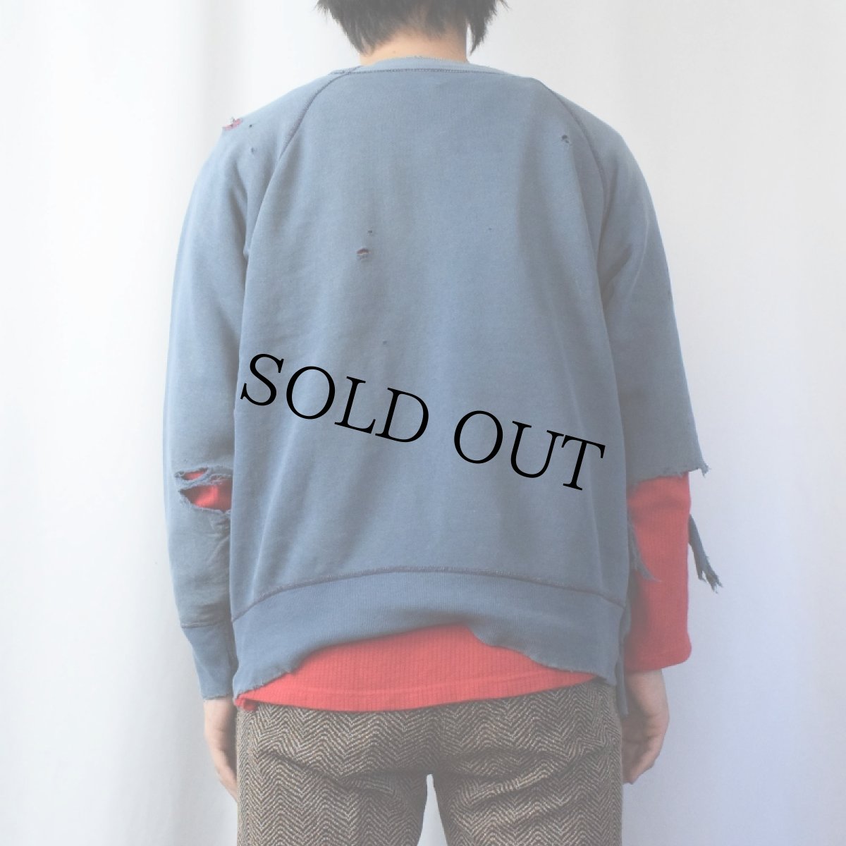 画像3: 60's Champion ランタグ USA製 "FREMONT" スウェット XL (3)