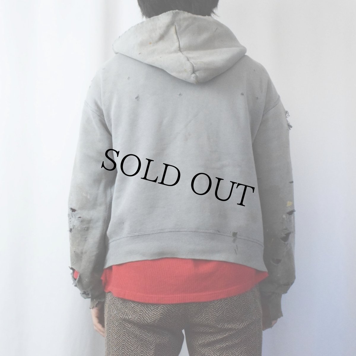 画像3: 50's Mac Phergus スウェットジップパーカー M (3)