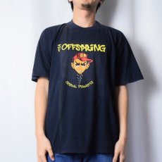 画像2: THE OFFSPRING ORIGINAL PRANKSTER ポップパンクバンドアルバムTシャツ L (2)