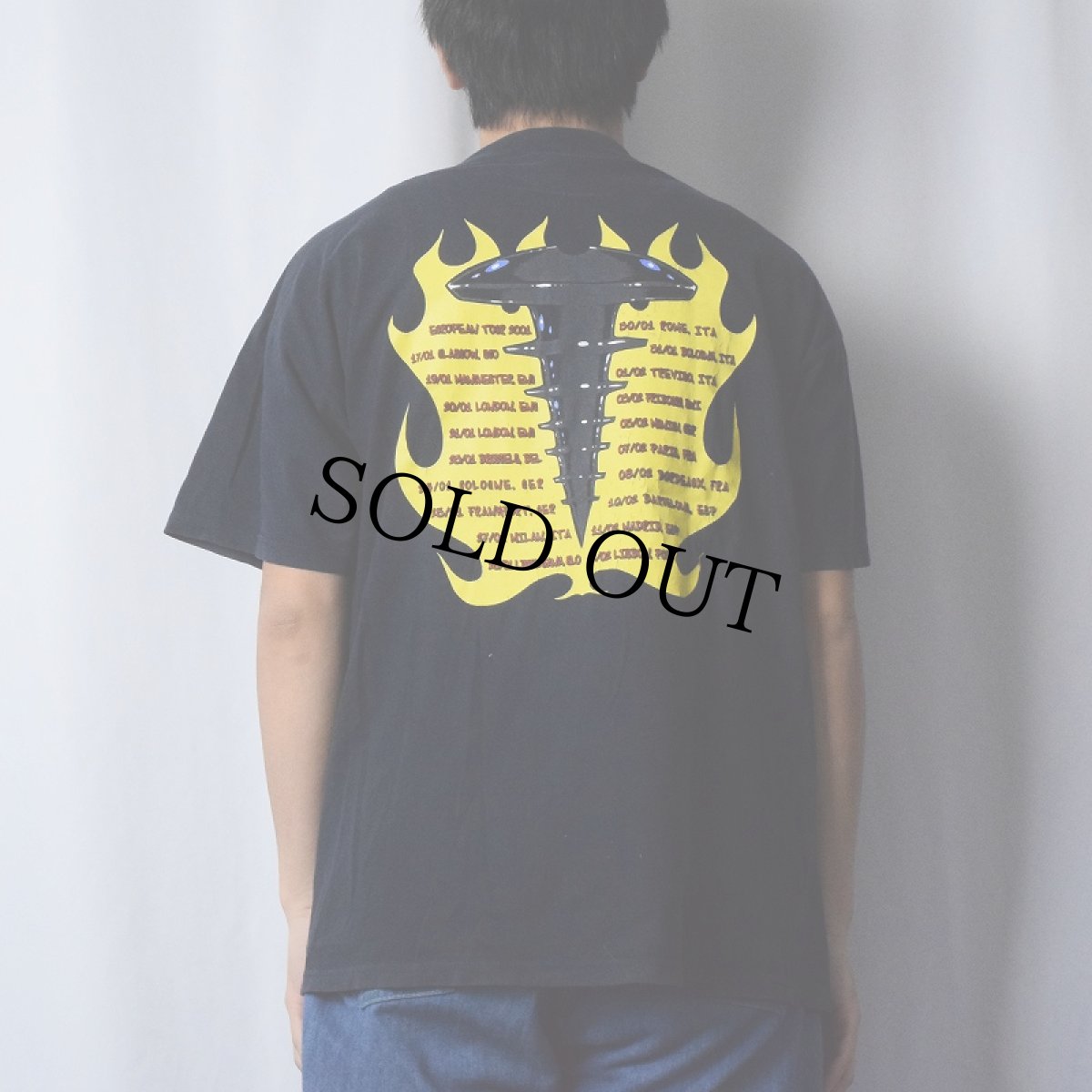 画像3: THE OFFSPRING ORIGINAL PRANKSTER ポップパンクバンドアルバムTシャツ L (3)