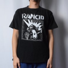 画像2: RANCID "Give'Em The Boot" パンクロックバンドTシャツ (2)