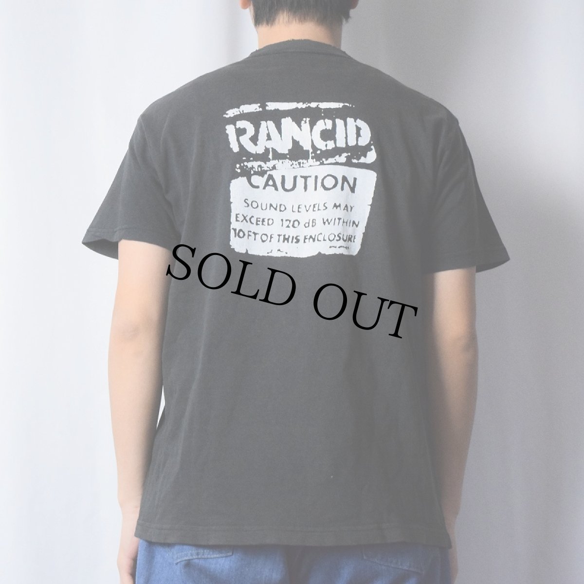 画像3: RANCID "Give'Em The Boot" パンクロックバンドTシャツ (3)