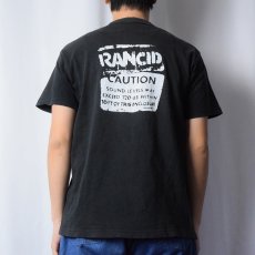 画像3: RANCID "Give'Em The Boot" パンクロックバンドTシャツ (3)