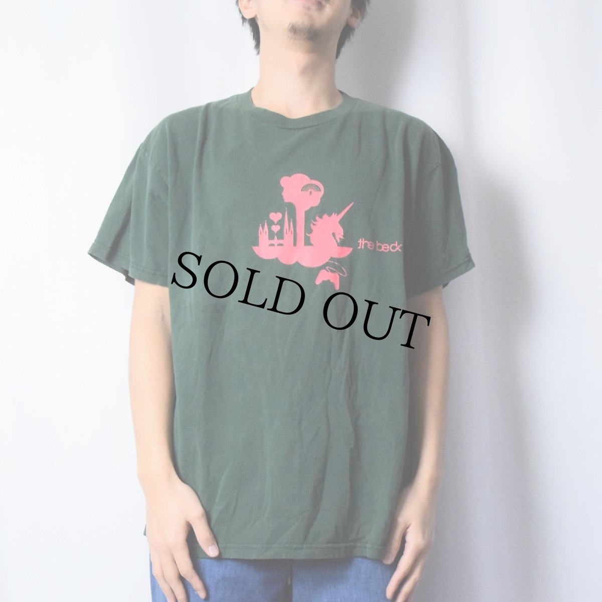 画像2: 2002 BECK "Sea Change" ツアーTシャツ L (2)