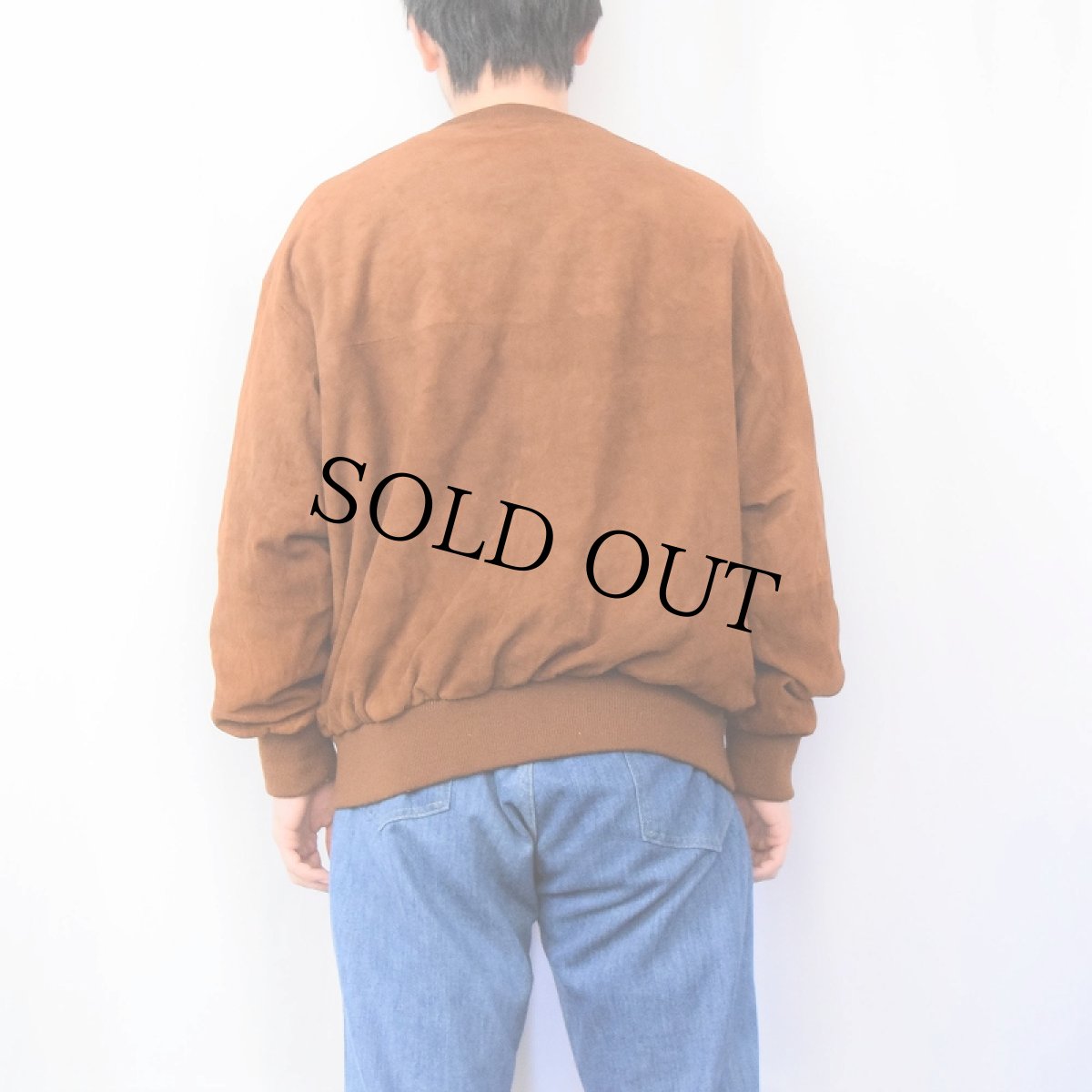 画像3: Ralph Lauren スウェードレザー プルオーバー 12 (3)