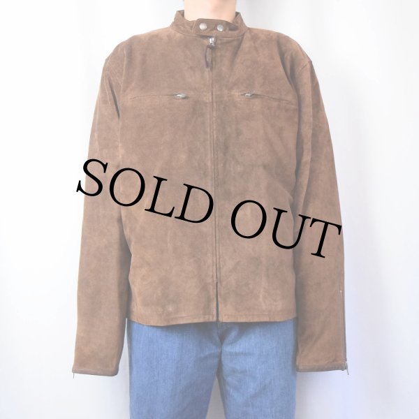 ポロ ラルフローレン 茶色 ブラウン 革ジャン 本革 レザージャケット