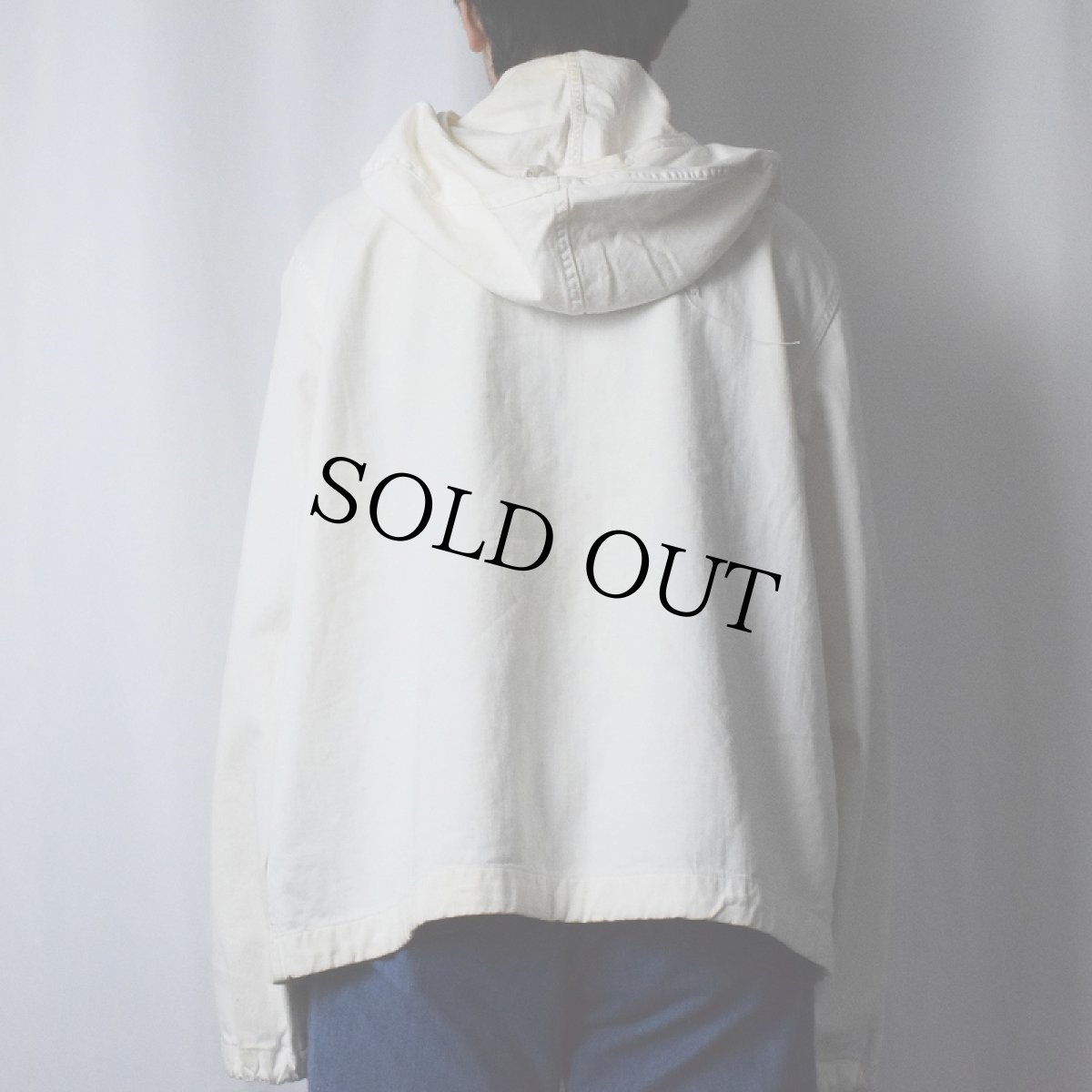 画像3: U.S.NAVY サルベージパーカ M (3)