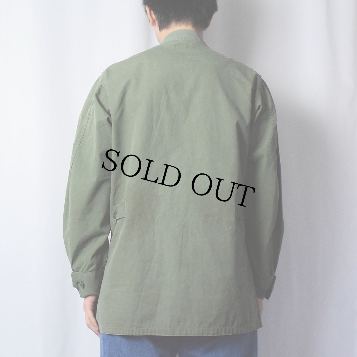 画像3: 60's U.S.ARMY ジャングルファティーグジャケット 1st (3)