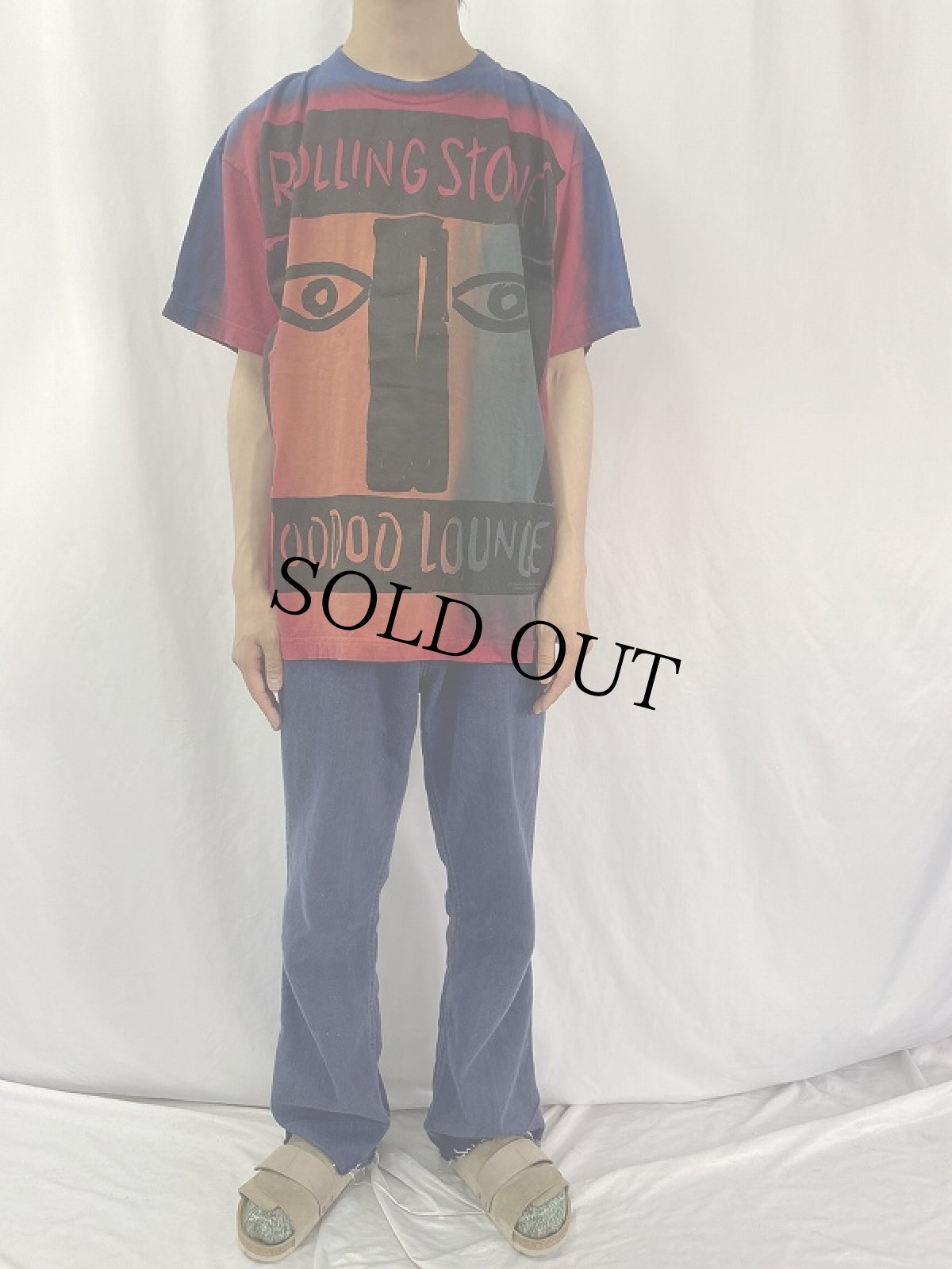 画像2: 90's ROLLING STONES USA製 "VOODOO LOUNGE" ロックバンドTシャツ XXL (2)