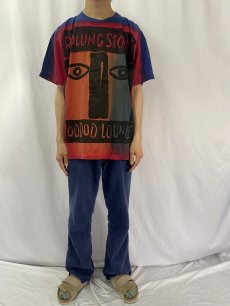 画像2: 90's ROLLING STONES USA製 "VOODOO LOUNGE" ロックバンドTシャツ XXL (2)