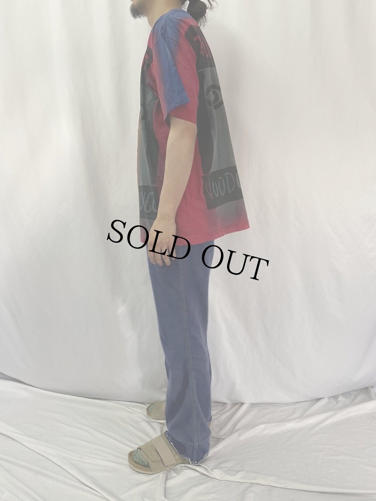 画像3: 90's ROLLING STONES USA製 "VOODOO LOUNGE" ロックバンドTシャツ XXL (3)