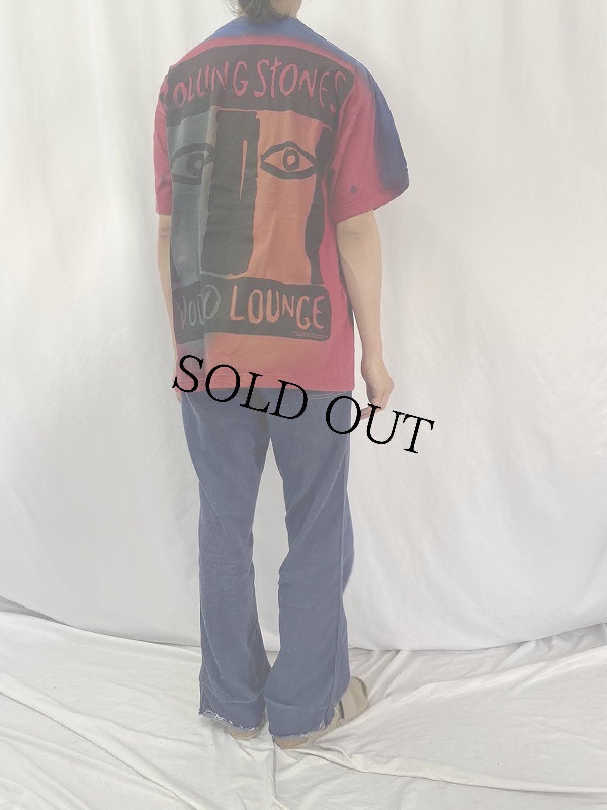 画像4: 90's ROLLING STONES USA製 "VOODOO LOUNGE" ロックバンドTシャツ XXL (4)